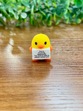 Load image into Gallery viewer, Mini Positive Rubber Figures
