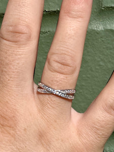 Eternity Ring - Sterling Silver