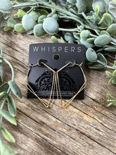Load image into Gallery viewer, Gold Whisper Earring Collection