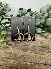 Load image into Gallery viewer, Gold Whisper Earrings Collection 2