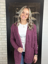 Load image into Gallery viewer, Popcorn Sweater Cardigan