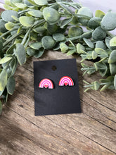 Load image into Gallery viewer, Valentine Wooden Shaped Earrings