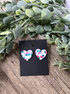 Give Me All The Hearts Earrings
