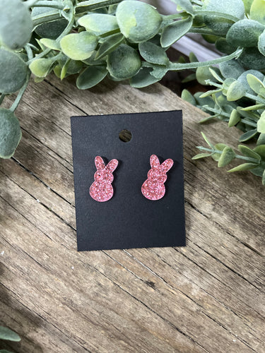 Acrylic Easter Earrings