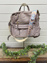 Load image into Gallery viewer, Amelia Convertible Backpack w/ Guitar Strap