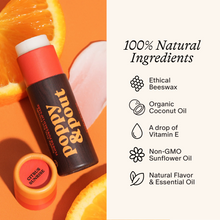 Load image into Gallery viewer, Poppy &amp; Pout - Lip Balm, Retro Surf, Citrus Sunrise