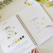 Load image into Gallery viewer, emily lex studio - Camping watercolor workbook