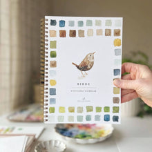 Load image into Gallery viewer, emily lex studio - Birds watercolor workbook