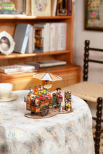 Load image into Gallery viewer, 3D Wooden Puzzle: Blossom Cart