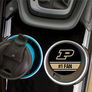 Purdue Boilermakers #1 Fan Car Coaster