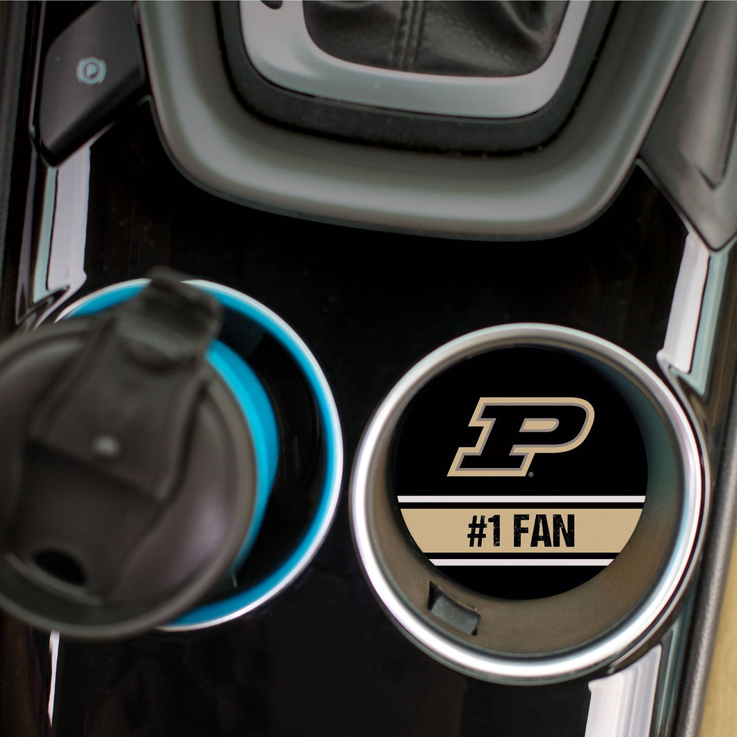 Purdue Boilermakers #1 Fan Car Coaster