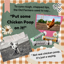 Load image into Gallery viewer, Chicken Poop® HOLIDAY ORIGINAL Lip Balm