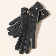 Load image into Gallery viewer, Cute Wool Touchscreen Gloves