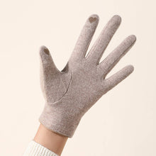 Load image into Gallery viewer, Cute Wool Touchscreen Gloves