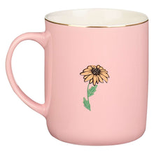 Load image into Gallery viewer, World&#39;s Greatest Sister Pink Daises Ceramic Coffee Mug