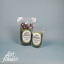 Load image into Gallery viewer, Orchid Bark Mix with Charcoal: 8 oz
