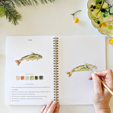 Load image into Gallery viewer, emily lex studio - Camping watercolor workbook