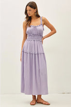 Load image into Gallery viewer, Crispy Cotton Ruffleed Babydoll Dress