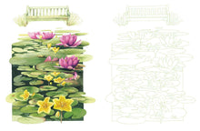 Load image into Gallery viewer, Posh Adult Coloring Book: Inspired by Nature by Marjolein  Bastin: Paperback