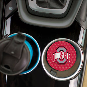 Ohio State University Color Logo Car Coaster