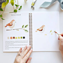 Load image into Gallery viewer, emily lex studio - Animals watercolor workbook