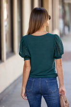 Load image into Gallery viewer, Short Sleeve Sweater Top