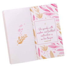 Load image into Gallery viewer, Promises From God For Mothers Pink and Green Softcover Promi
