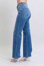 Load image into Gallery viewer, High Waisted V-Front WB Vintage Wash Straight Fit