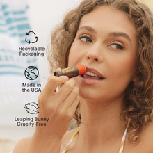 Load image into Gallery viewer, Poppy &amp; Pout - Lip Balm, Retro Surf, Citrus Sunrise