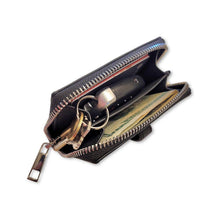 Load image into Gallery viewer, Clip &amp; Go Strap w/Pouch Brushed Vegan Leather: Brown - Brown Pouch