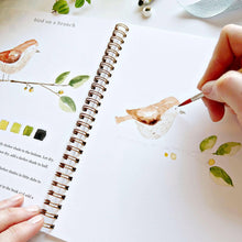 Load image into Gallery viewer, emily lex studio - Animals watercolor workbook