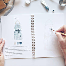 Load image into Gallery viewer, emily lex studio - Baking watercolor workbook