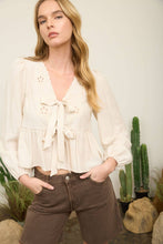 Load image into Gallery viewer, Millie's Eyelet Embroidery Top