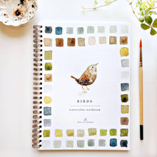 Load image into Gallery viewer, emily lex studio - Birds watercolor workbook