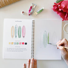Load image into Gallery viewer, emily lex studio - Tropical watercolor workbook