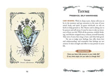 Load image into Gallery viewer, Green Witch's Oracle Deck by Arin Murphy-Hiscock: Flashcards