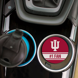 Indiana Hoosiers #1 Fan Car Coaster