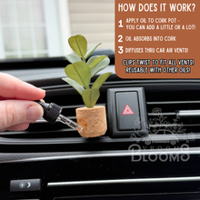Load image into Gallery viewer, Sunflower Vent Clip Car Air Freshener Diffuser (Reusable): Random Scents