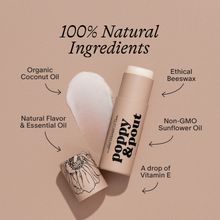 Load image into Gallery viewer, Poppy &amp; Pout - Lip Balm, Island Coconut