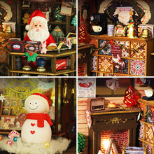 Load image into Gallery viewer, DIY Miniature House Kit: Christmas Wonderland