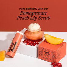 Load image into Gallery viewer, Poppy &amp; Pout - Lip Balm, Pomegranate Peach