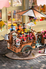 Load image into Gallery viewer, 3D Wooden Puzzle: Blossom Cart