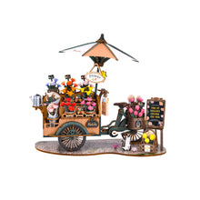 Load image into Gallery viewer, 3D Wooden Puzzle: Blossom Cart