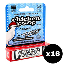 Load image into Gallery viewer, Chicken Poop® HOLIDAY ORIGINAL Lip Balm