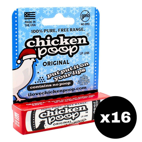 Chicken Poop® HOLIDAY ORIGINAL Lip Balm