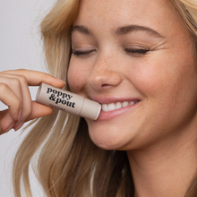 Load image into Gallery viewer, Poppy &amp; Pout - Lip Balm, Island Coconut