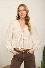 Load image into Gallery viewer, Millie's Eyelet Embroidery Top