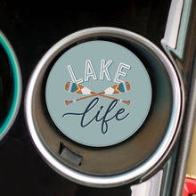 Load image into Gallery viewer, Lake Life Car Coaster