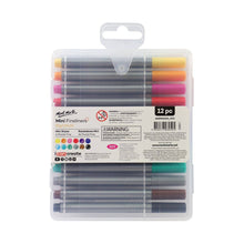 Load image into Gallery viewer, Mini Fineliner Marker Signature 12pce