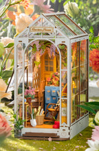 Load image into Gallery viewer, DIY Book Nook Kit: Garden House
